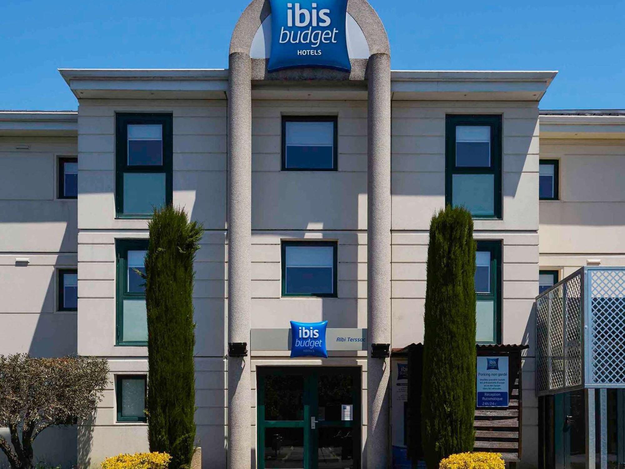 ibis budget Albi Terssac Exterior foto